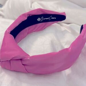 Pink Brianna Cannon Headband